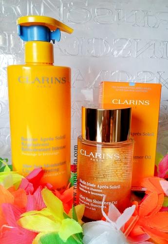 Protegiendo y Cuidando mi Piel con los Solares de Clarins