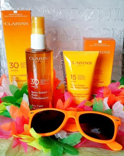 Protegiendo y Cuidando mi Piel con los Solares de Clarins