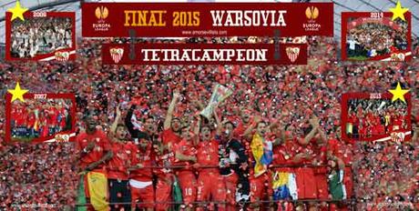 SEVILLA F.C. Campeón Europa League 2015 SEVILLA F.C. Campeón Europa League 2015