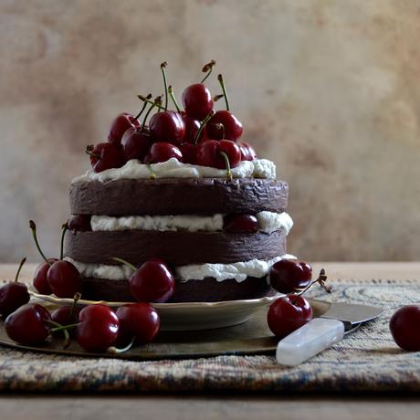 TARTA SELVA NEGRA TARTA SELVA NEGRA