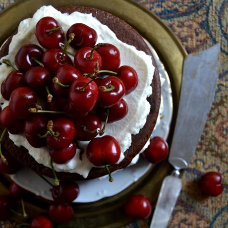 TARTA SELVA NEGRA TARTA SELVA NEGRA