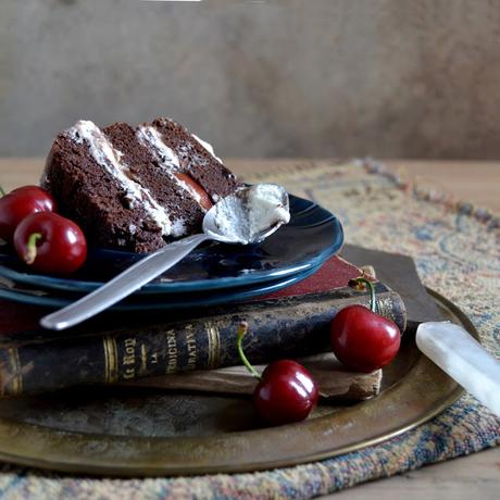 TARTA SELVA NEGRA TARTA SELVA NEGRA