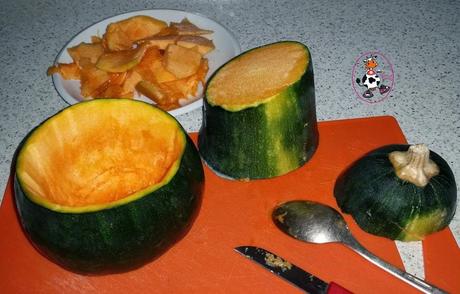 CREMA DE CALABAZA CREMA DE CALABAZA