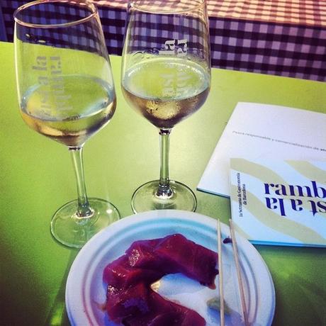 Tast a la Rambla las mejores tapas en la 2a semana de gastronomía de Barcelona tast rambla