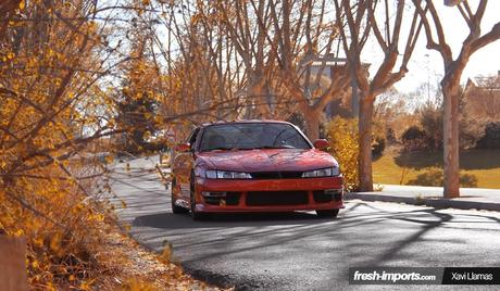 Kit Vertex Para el S14A Front