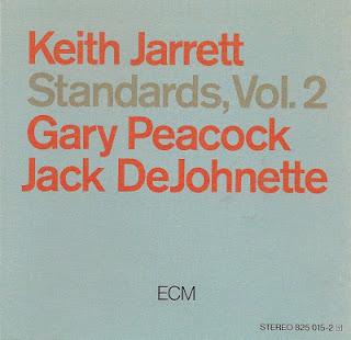 KEITH JARRETT: KEITH JARRETT, GARY PEACOCK, JACK DEJOHNETTE-Setting Standards-New York Sessions