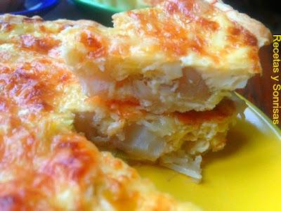 QUICHES  DE PUERROS Y VIEIRAS