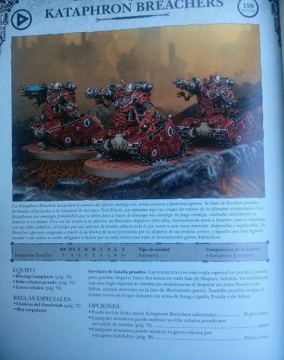 Imagenes del codex Culto Mechanicus en español y alemán Imagenes del codex Culto Mechanicus en español y alemán