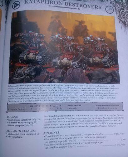 Imagenes del codex Culto Mechanicus en español y alemán Imagenes del codex Culto Mechanicus en español y alemán