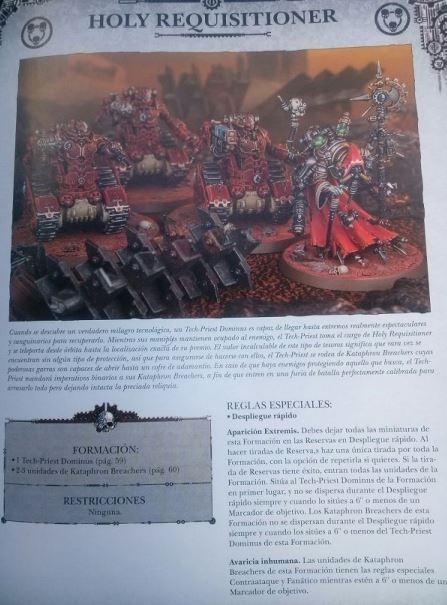 Imagenes del codex Culto Mechanicus en español y alemán Imagenes del codex Culto Mechanicus en español y alemán