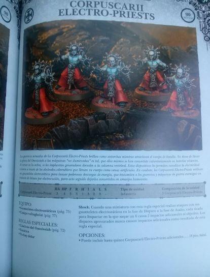 Imagenes del codex Culto Mechanicus en español y alemán Imagenes del codex Culto Mechanicus en español y alemán