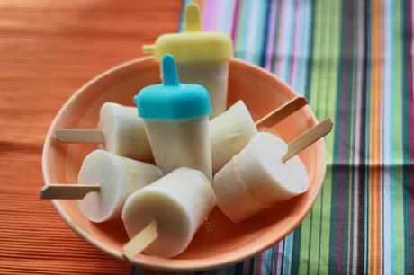 5 recetas de polos helados con mucha fruta