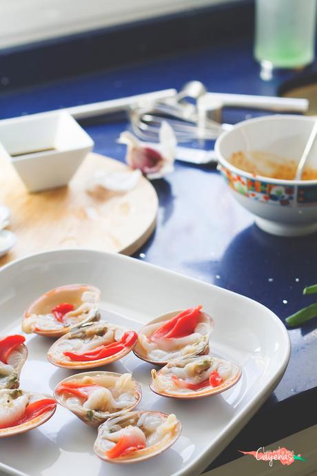 Jogae Gui - 조개구이 Jogae Gui - 조개구이