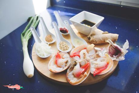 Jogae Gui - 조개구이 Jogae Gui - 조개구이