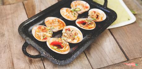 Jogae Gui - 조개구이 Jogae Gui - 조개구이