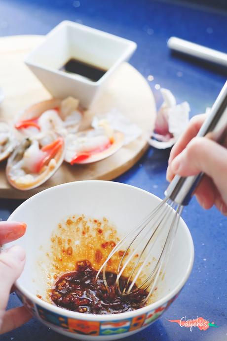 Jogae Gui - 조개구이 Jogae Gui - 조개구이