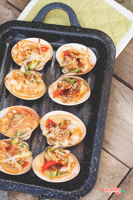 Jogae Gui - 조개구이 Jogae Gui - 조개구이