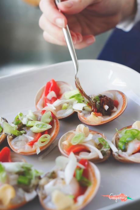 Jogae Gui - 조개구이 Jogae Gui - 조개구이