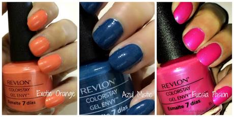 Colorstay Gel Envy Summer Love Collection , la colección más veraniega de Revlon . Review y Swatches. Colorstay Gel Envy Summer Love Collection , la colección más veraniega de Revlon . Review y Swatches.