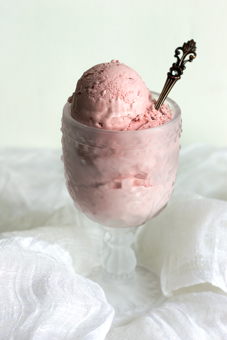Helado de buttermilk y fresas helado-buttermilk-fresas