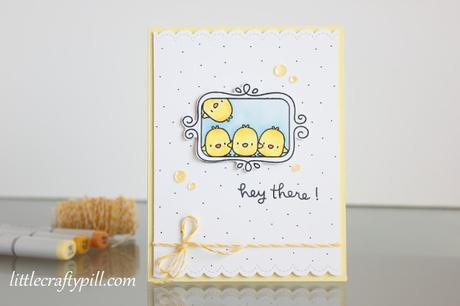 Handmade card: Masking technique + how I fixed a messed up project (twice) Handmade card: Masking technique + how I fixed a messed up project (twice)