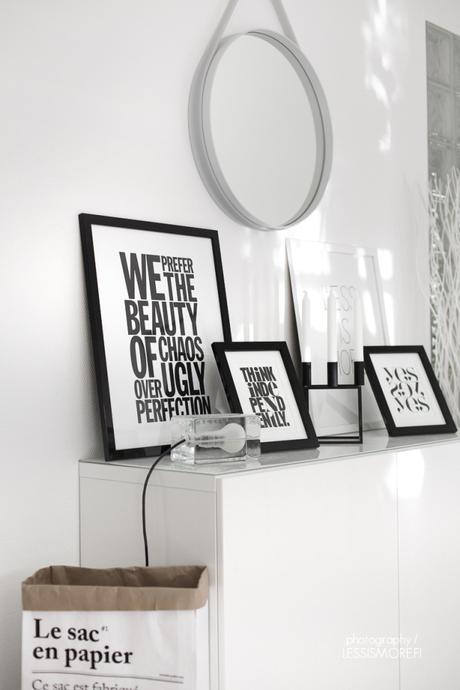 El piso de la semana: BLANCO Y FIBRAS NATURALES UNA PAREJA PERFECTA El piso de la semana: BLANCO Y FIBRAS NATURALES UNA PAREJA PERFECTA