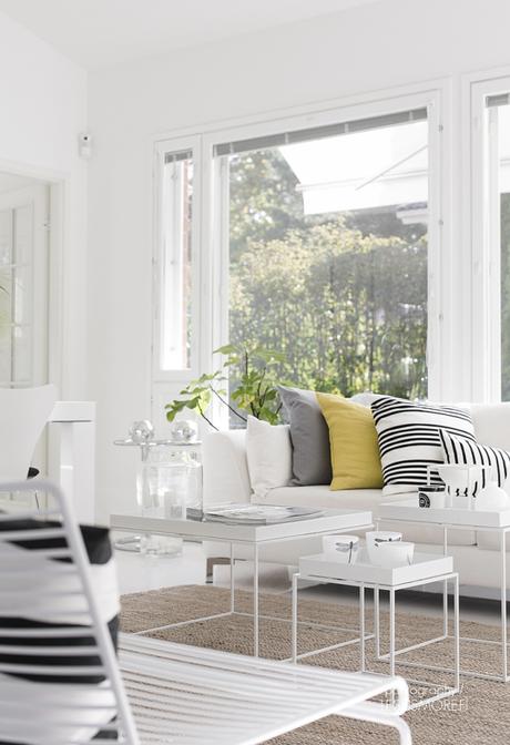 El piso de la semana: BLANCO Y FIBRAS NATURALES UNA PAREJA PERFECTA El piso de la semana: BLANCO Y FIBRAS NATURALES UNA PAREJA PERFECTA