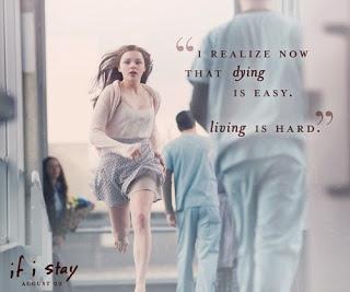 Reseña: Si decido quedarme Reseña: Si decido quedarme