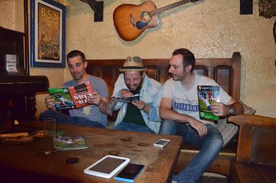 Blogssipgirl colabora aragón deportivo: diego peña, bernal rafa blanca, humoristas escenario: