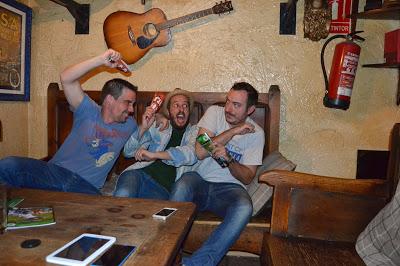 Blogssipgirl colabora aragón deportivo: diego peña, bernal rafa blanca, humoristas escenario:
