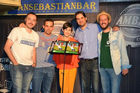 Blogssipgirl colabora aragón deportivo: diego peña, bernal rafa blanca, humoristas escenario: