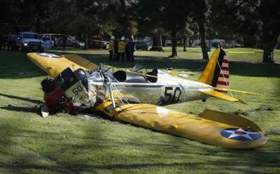 Harrison Ford vuelve a volar tras su accidente