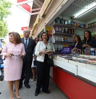 Feria del Libro de Madrid 2015