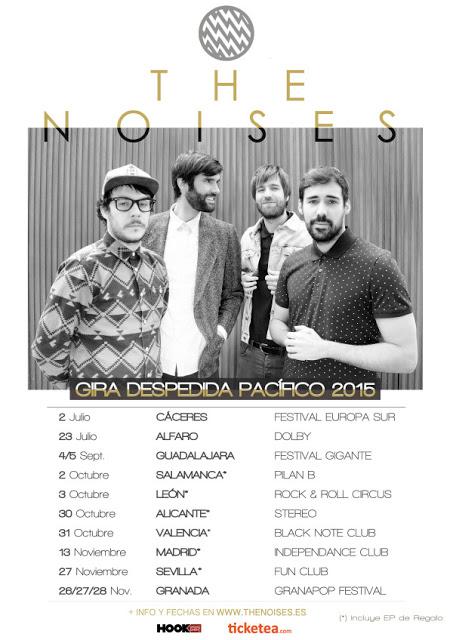 THE NOISES estrena el videoclip INVIERNO y anuncia las fechas del fin de gira‏