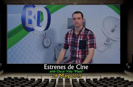 Comarcal: Estrenes Cine, Oscar Vela