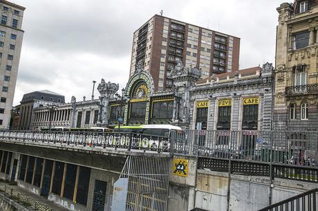 Las Siete Calles de Bilbao