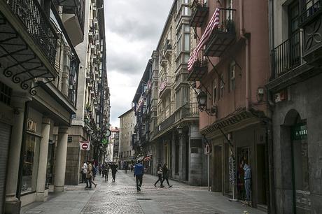 Las Siete Calles de Bilbao