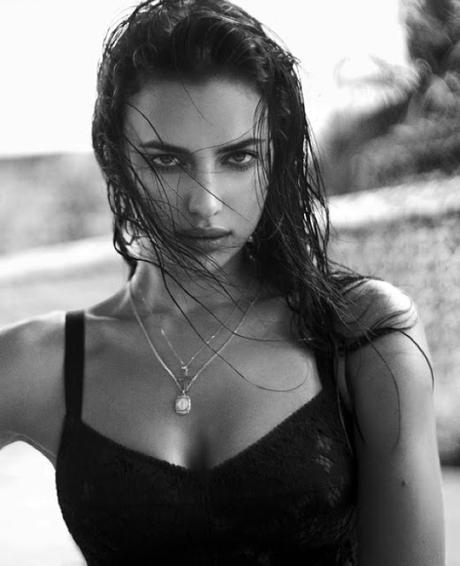 Irina Shayk posa para Telegraph Magazine