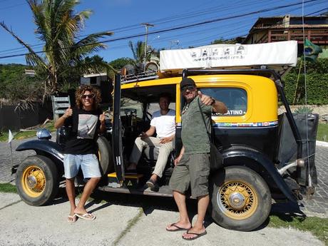 Taxi Latino en Búzios, Chevrolet 1931