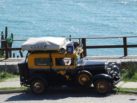 Taxi Latino en Búzios, Chevrolet 1931