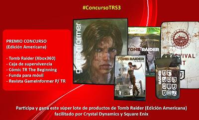 Concurso Tomb Raider Edición Coleccionista Americana