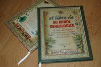 Fotoreseña: El libro de mi árbol genealógico y de mi pasión por la música