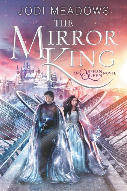 Portada Revelada: The Mirror King #2 - Jodi Meadows Portada Revelada: The Mirror King #2 - Jodi Meadows