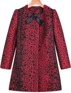 Abrigos y chaquetas con Sheinside LEOPARDO ROJO 42,16