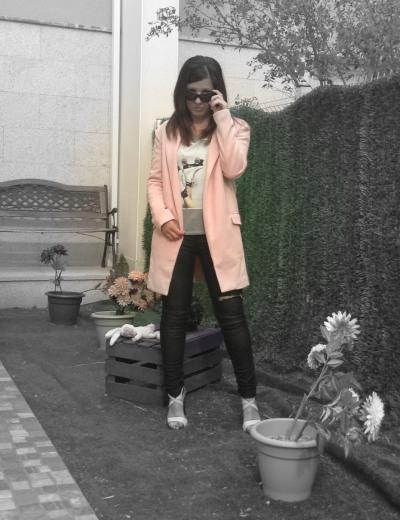 Abrigos y chaquetas con Sheinside fin editada