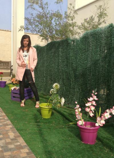 Abrigos y chaquetas con Sheinside retocada seria