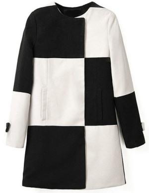 Abrigos y chaquetas con Sheinside LANA CUADROS 31,44