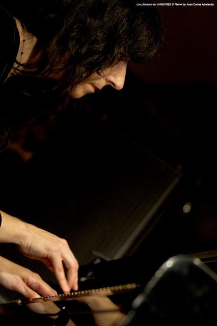 FOTO-Los pianistas del JAMBOREE-EVA NOVOA