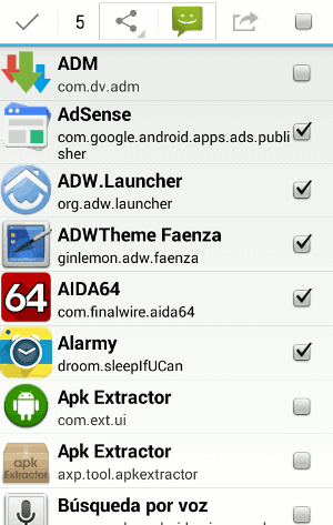 Como crear copias de seguridad de tus aplicaciones en Android Como crear copias de seguridad de tus aplicaciones en Android