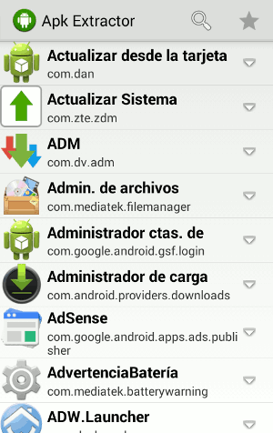 Como crear copias de seguridad de tus aplicaciones en Android Como crear copias de seguridad de tus aplicaciones en Android